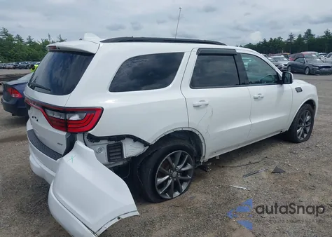 2018 Dodge Durango Gt Awd from USA, damaged, VIN 1C4RDJDG2JC255631
